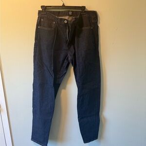 GAP Straight Taper Jeans 34x32